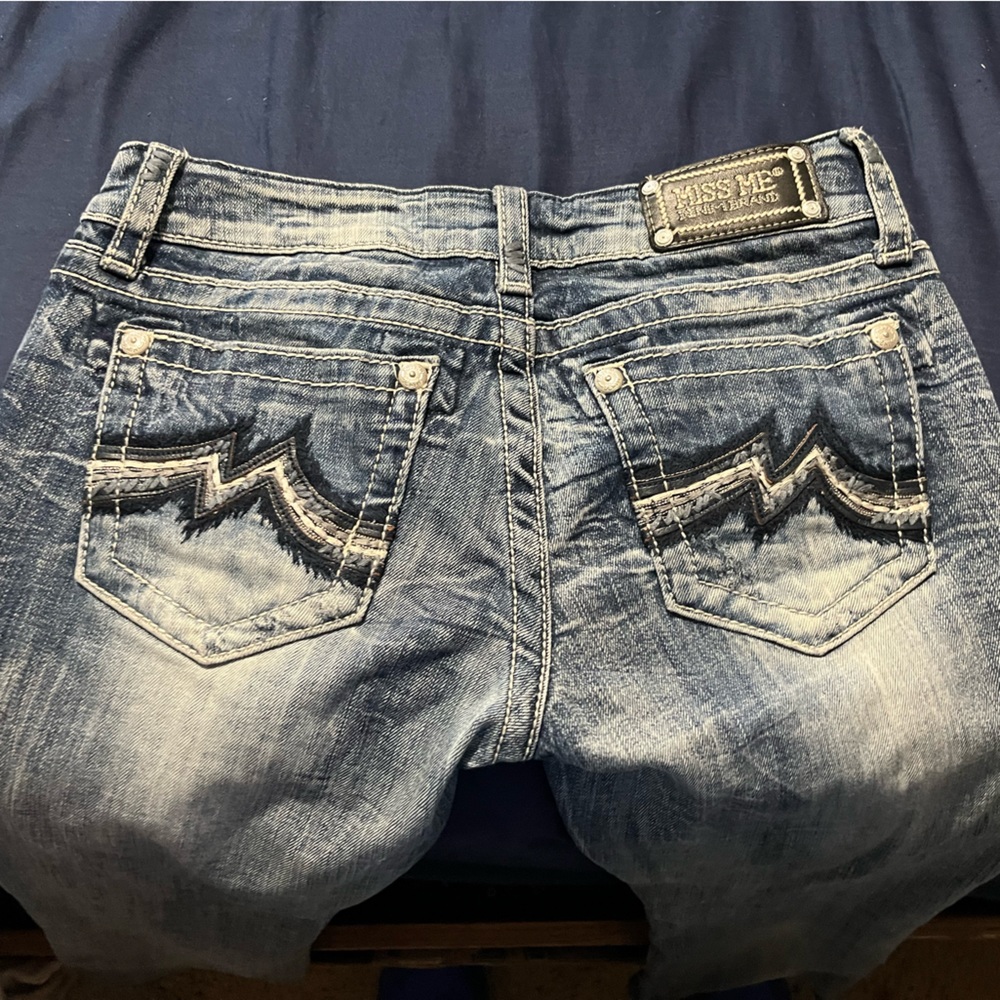 Miss me jeans size 28